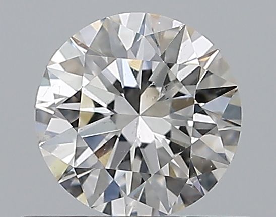 Diamond Natural 0,53Ct G-SI2 Round - GIA6551216982 1