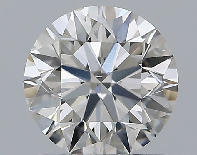 Diamond Natural 0,8Ct G-SI1 Round - GIA2548278972 1
