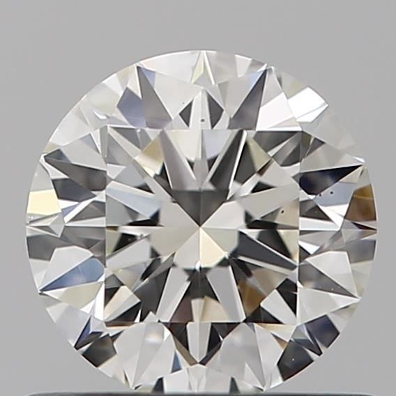 Diamond Natural 0,59Ct G-VS2 Round - IGI810635279 1