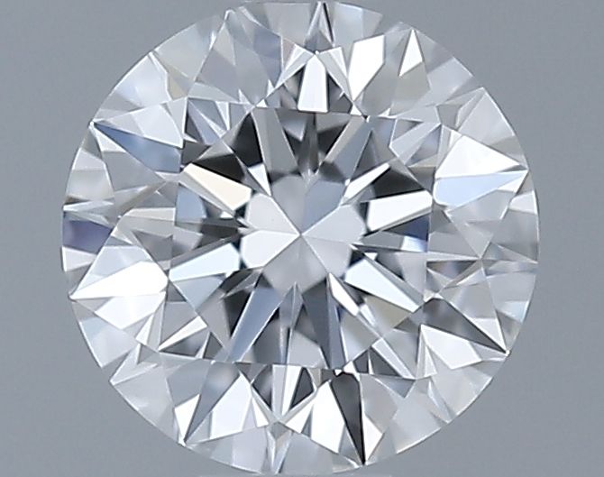 Diamond Natural 0,5Ct D-VVS1 Round - GIA6551176201 1