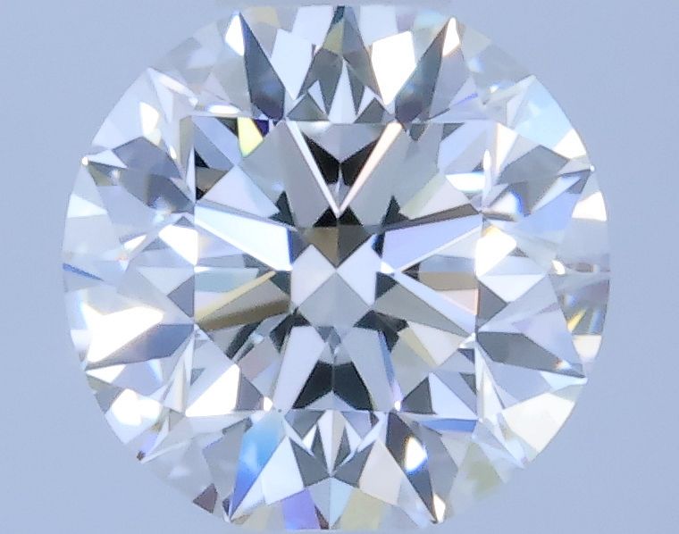 Diamond Natural 0,5Ct E-VVS2 Round - GIA2537930612 1