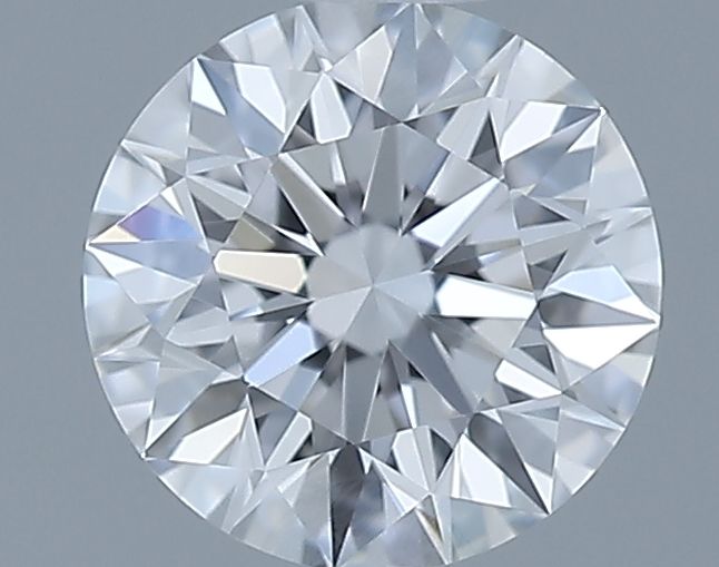 Diamond Natural 0,5Ct D-VVS2 Round - GIA5553217778 1