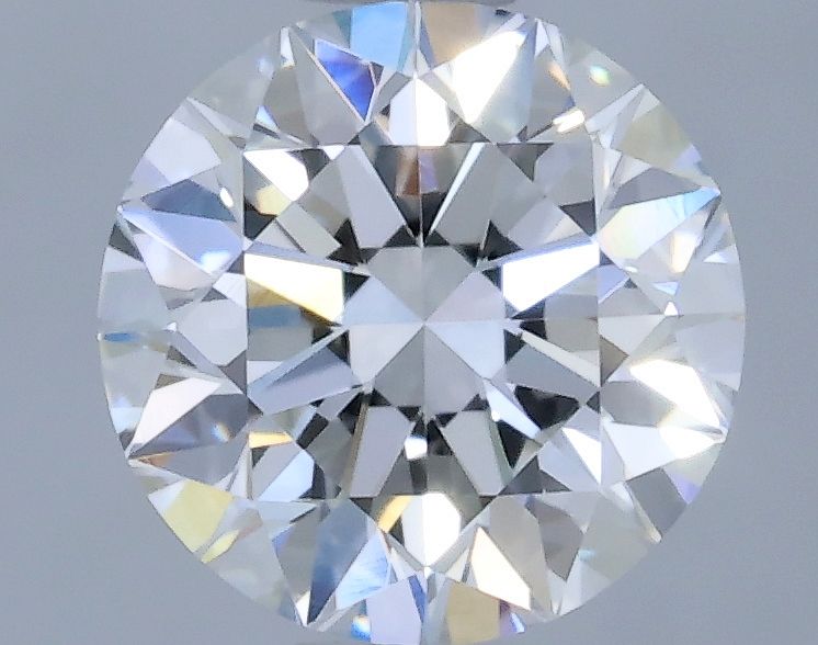 Diamond Natural 0,51Ct E-VVS2 Round - GIA5533021403 1