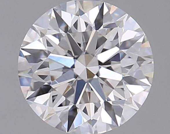 Diamond Natural 0,51Ct E-VVS2 Round - GIA2548063549 1