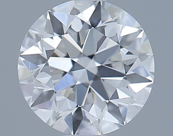 Diamond Natural 0,52Ct E-VVS2 Round - GIA2556672810 1