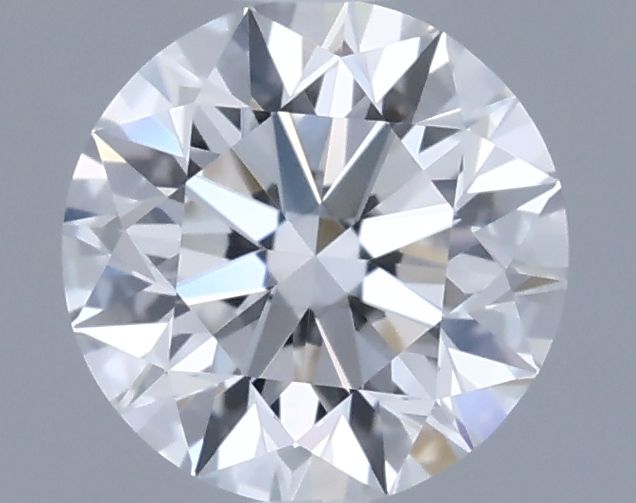 Diamond Natural 0,51Ct E-VVS2 Round - GIA7558677463 1