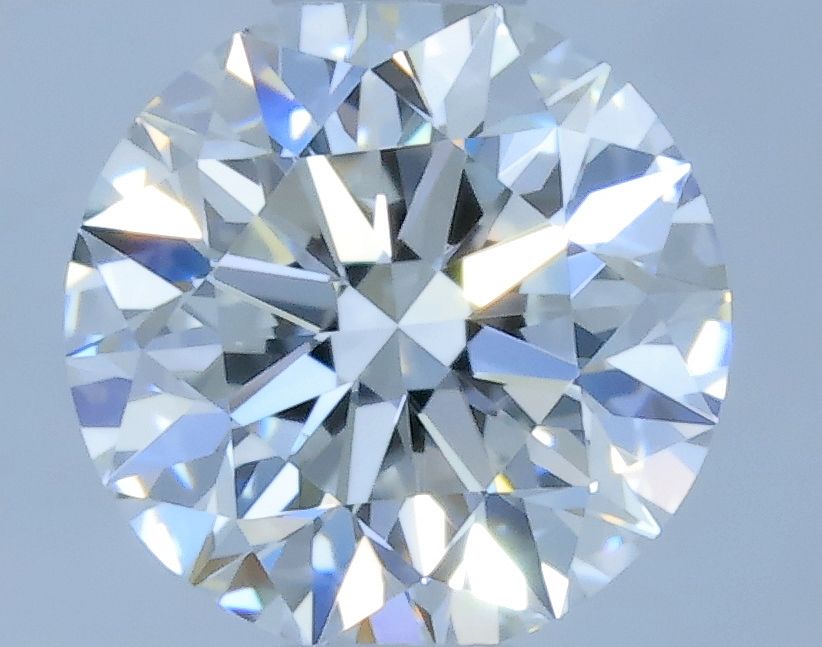 Diamond Natural 0,51Ct E-VVS2 Round - GIA7536398584 1