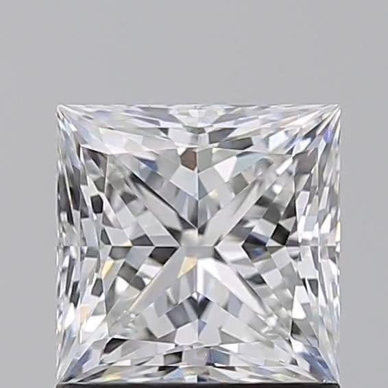 Diamond Natural 1,2Ct F-VS1 Princess - GIA2243011993 1