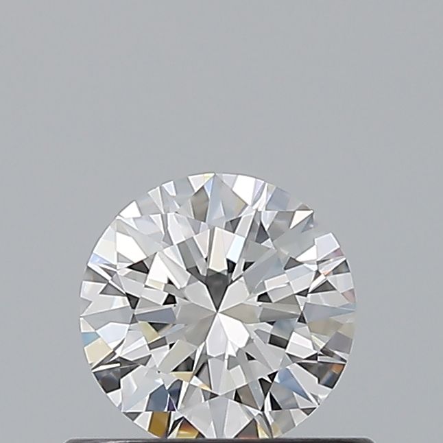 Diamond Natural 0,51Ct F-VS1 Round - GIA7551796565 1