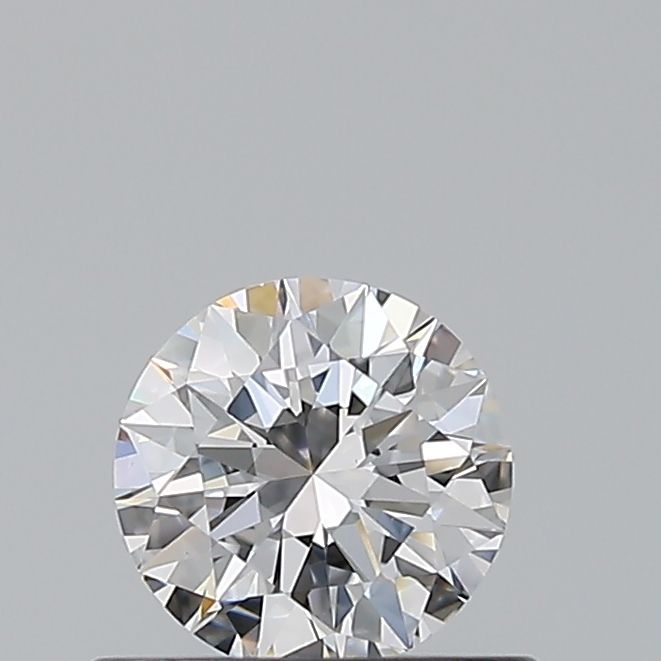 Diamond Natural 0,5Ct D-VS1 Round - GIA7558776412 1