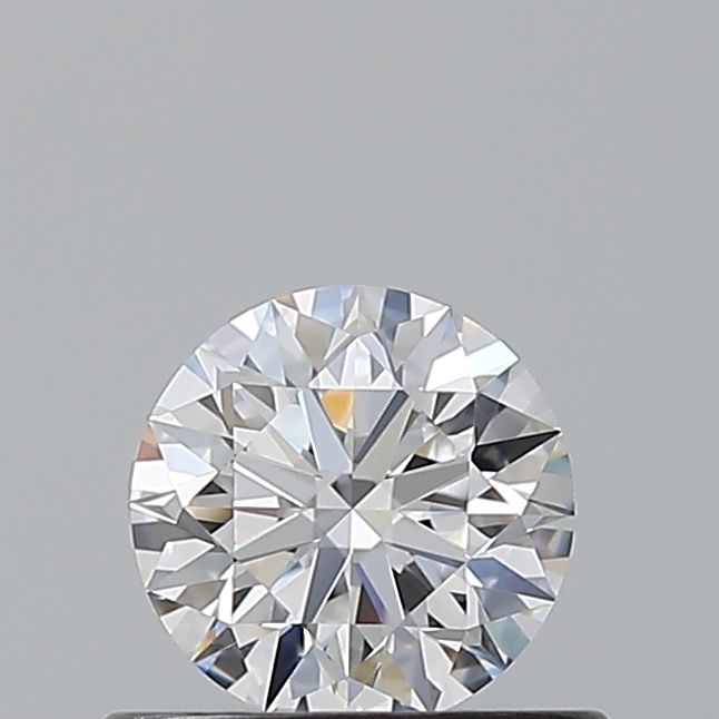 Diamond Natural 0,52Ct D-FL Round - GIA6551796600 1