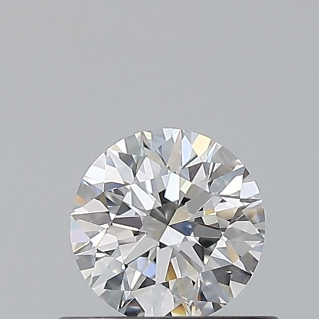 Diamond Natural 0,51Ct E-VVS1 Round - GIA3555776417 1
