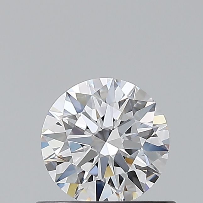 Diamond Natural 0,54Ct D-FL Round - GIA6555766516 1
