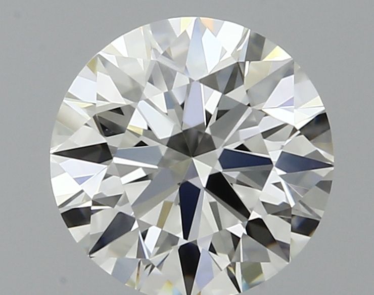 Diamond Natural 0,51Ct H-VVS1 Round - GIA1555812964 1