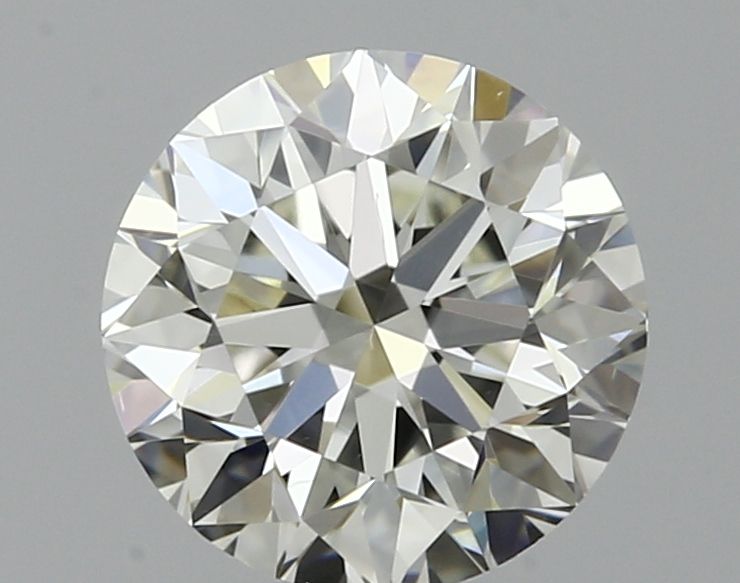 Diamond Natural 0,5Ct J-VS1 Round - GIA2554813736 1