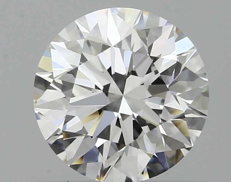 Diamond Natural 0,59Ct H-VVS1 Round - GIA7558828856 1