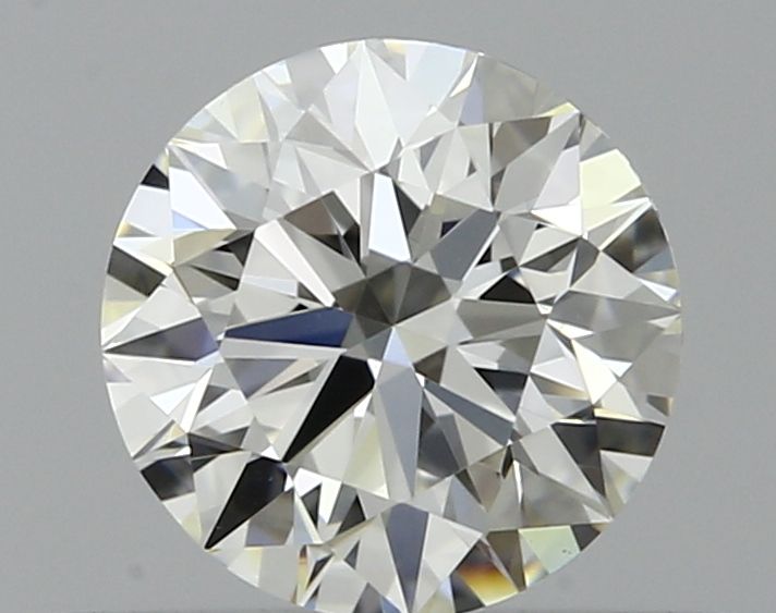 Diamond Natural 0,44Ct I-VVS1 Round - GIA6551811708 1
