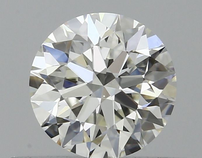 Diamond Natural 0,37Ct I-VVS1 Round - GIA6552829860 1