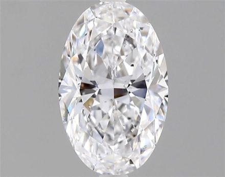 Diamond Natural 1,01Ct D-SI1 Oval - GIA2231970456 1