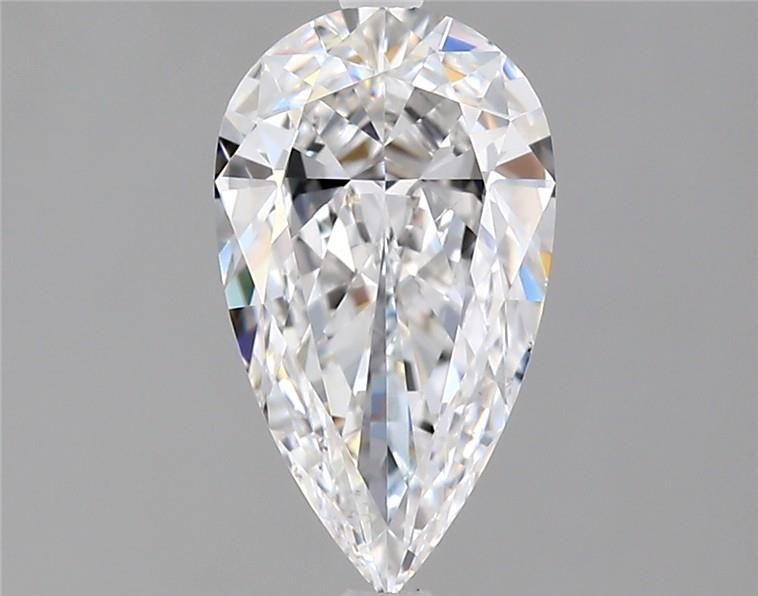 Diamond Natural 1,01Ct E-SI1 Pear - GIA2534036734 1