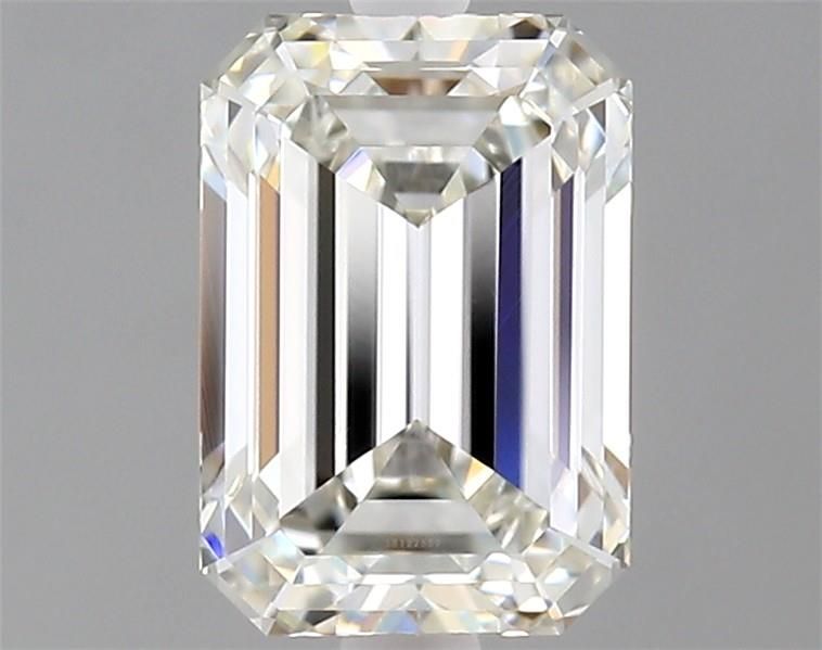 Diamond Natural 1,17Ct J-VVS2 Emerald - GIA6237806066 1