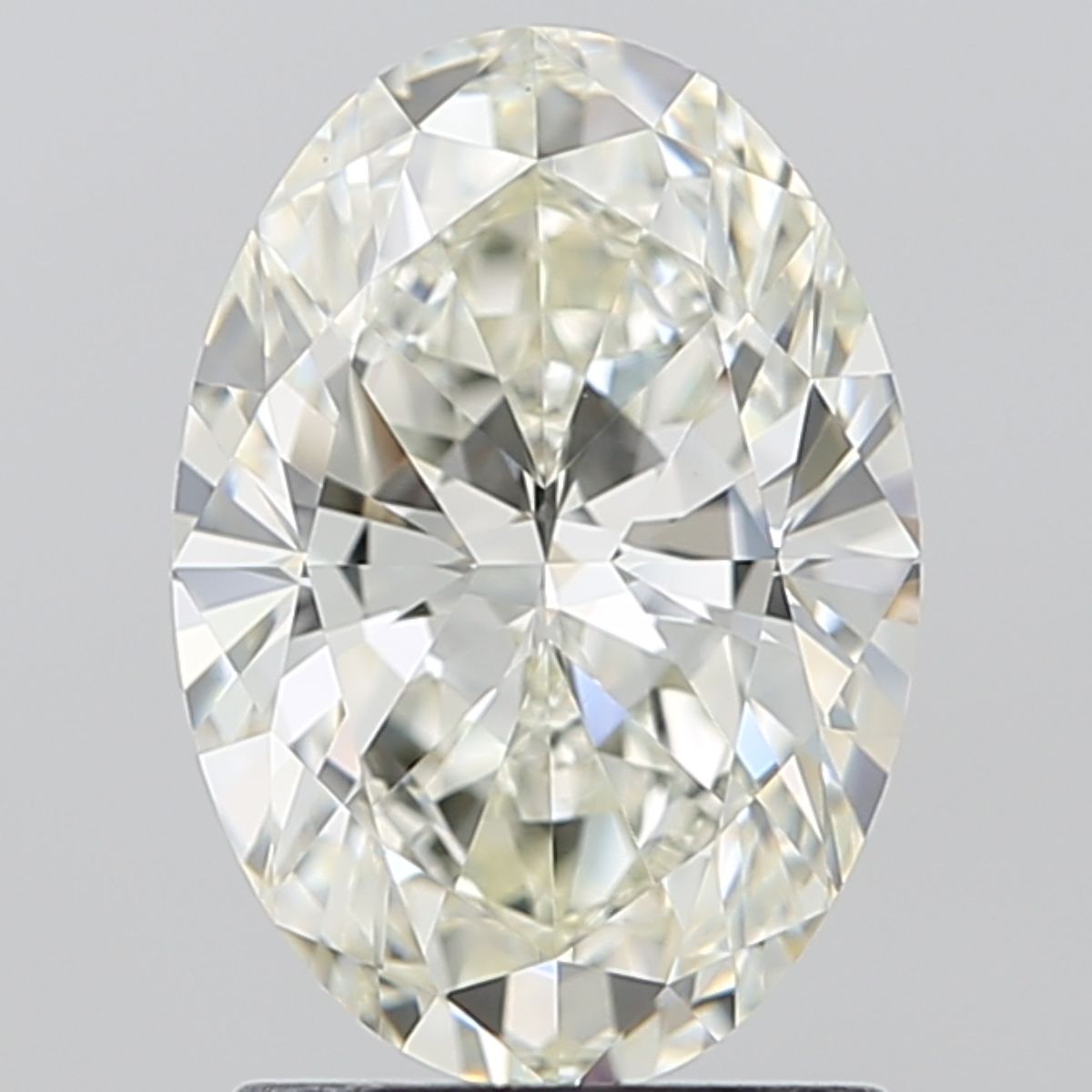 Diamond Natural 1,8Ct I-VVS2 Oval - IGI778679956 1