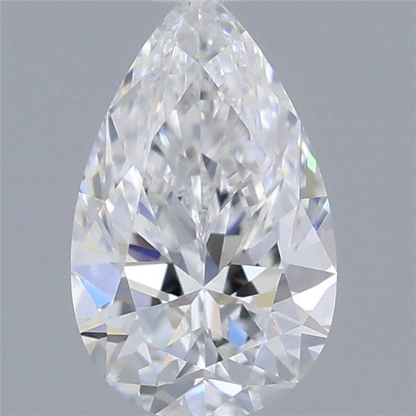 Diamond Natural 0,32Ct E-VVS1 Pear - GIA2554501751 1