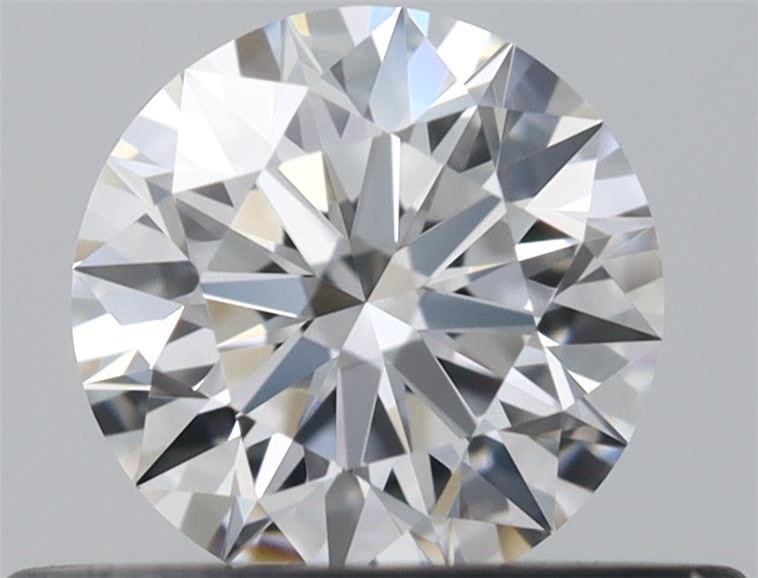 Diamond Natural 0,36Ct D-FL Round - GIA7556718358 1