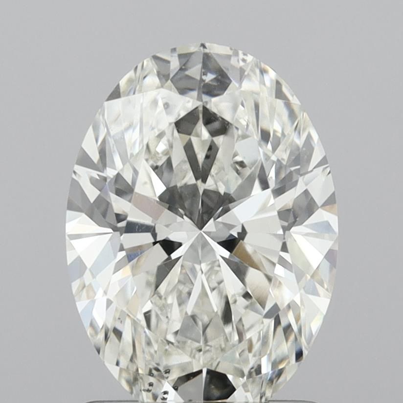 Diamond Natural 1,23Ct I-VS2 Oval - IGI817621076 1