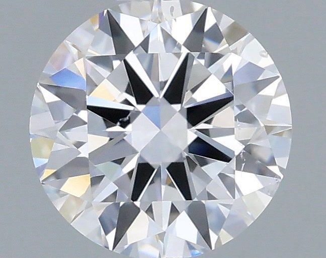 Diamond Natural 0,7Ct D-SI1 Round - GIA2557312645 1