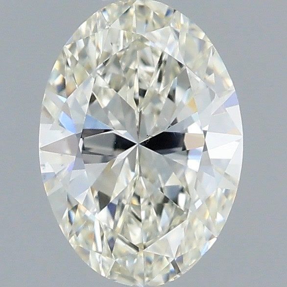 Diamond Natural 0,9Ct K-VS2 Oval - GIA2556390828 1