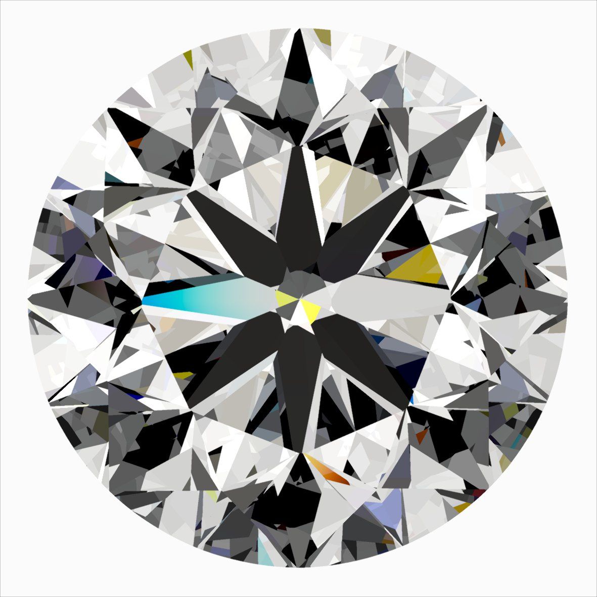 Diamond Natural 0,33Ct K-VVS2 Round - GIA6552750924 1