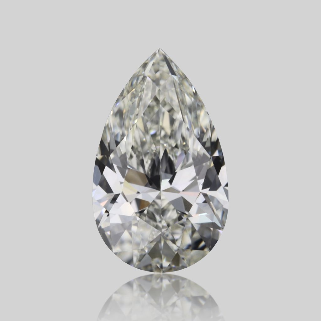 Diamond Natural 0,7Ct J-VVS1 Pear - GIA7556816431 1
