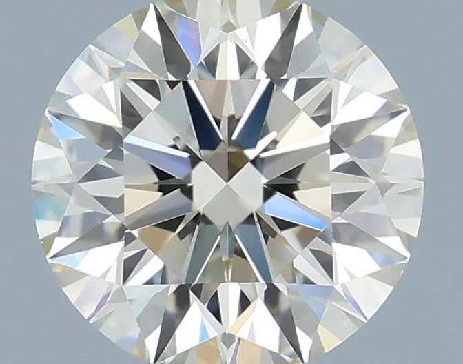 Diamond Natural 0,6Ct L-VS1 Round - GIA1428576506 1
