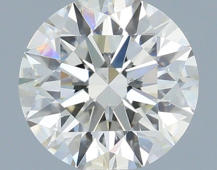 Diamond Natural 0,7Ct K-SI1 Round - GIA6552058345 1