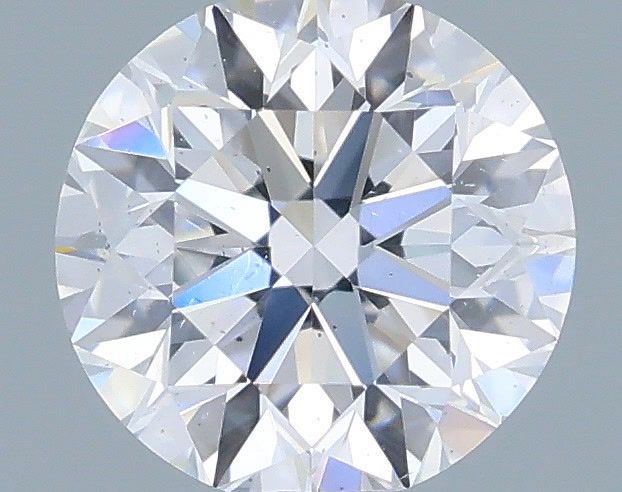 Diamond Natural 0,5Ct D-SI1 Round - GIA1555498371 1