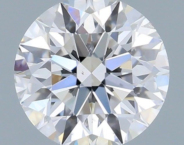 Diamond Natural 0,5Ct D-SI1 Round - IGI797684063 1