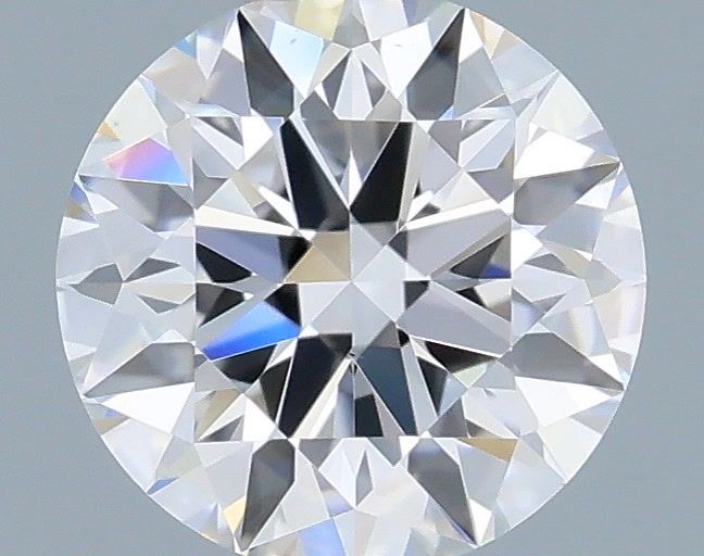 Diamond Natural 0,52Ct E-VS1 Round - GIA6551500714 1