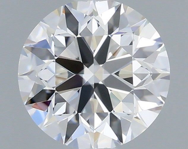 Diamond Natural 0,6Ct F-VS1 Round - GIA7558418821 1