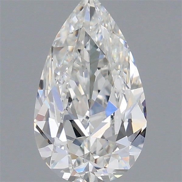 Diamond Natural 0,53Ct H-VS1 Pear - GIA6552471411 1