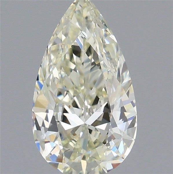 Diamond Natural 0,6Ct M-VS1 Pear - GIA6555604724 1