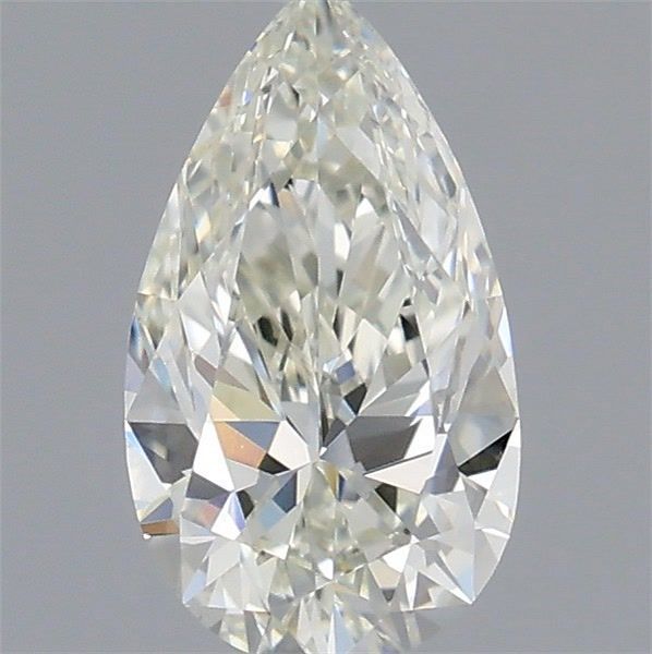 Diamond Natural 0,52Ct K-VS2 Pear - GIA7551604711 1