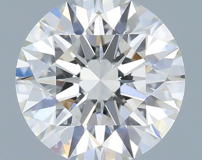 Diamond Natural 0,6Ct I-SI1 Round - GIA5556178918 1