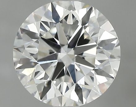 Diamond Natural 1,5Ct I-VS2 Round - GIA6541535723 1