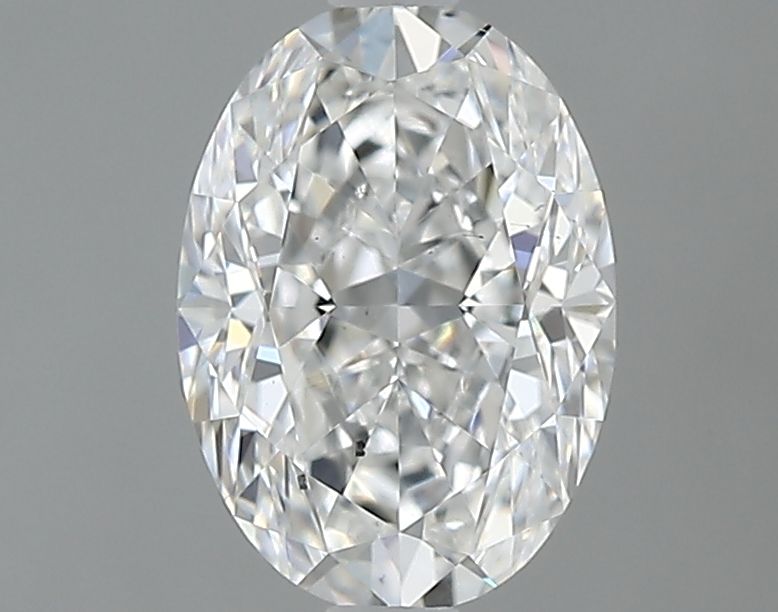 Diamond Natural 1,01Ct E-SI1 Oval - GIA7551719757 1