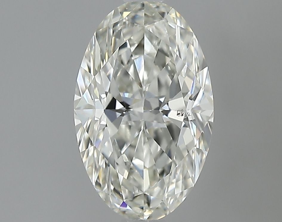 Diamond Natural 1,01Ct J-SI1 Oval - GIA7551719820 1