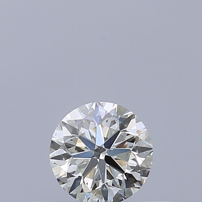 Diamond Natural 0,3Ct I-VS2 Round - GIA6552851386 1