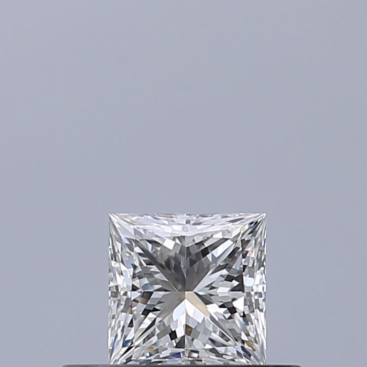 Diamond Natural 0,31Ct F-VVS1 Princess - GIA5553847116 1