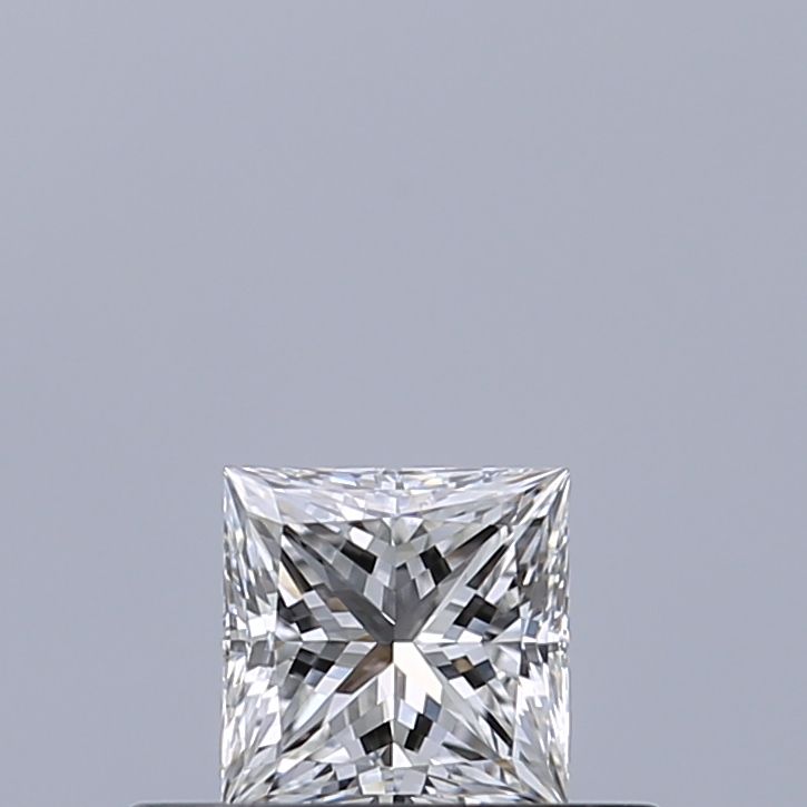 Diamond Natural 0,31Ct E-VVS1 Princess - GIA2556850279 1