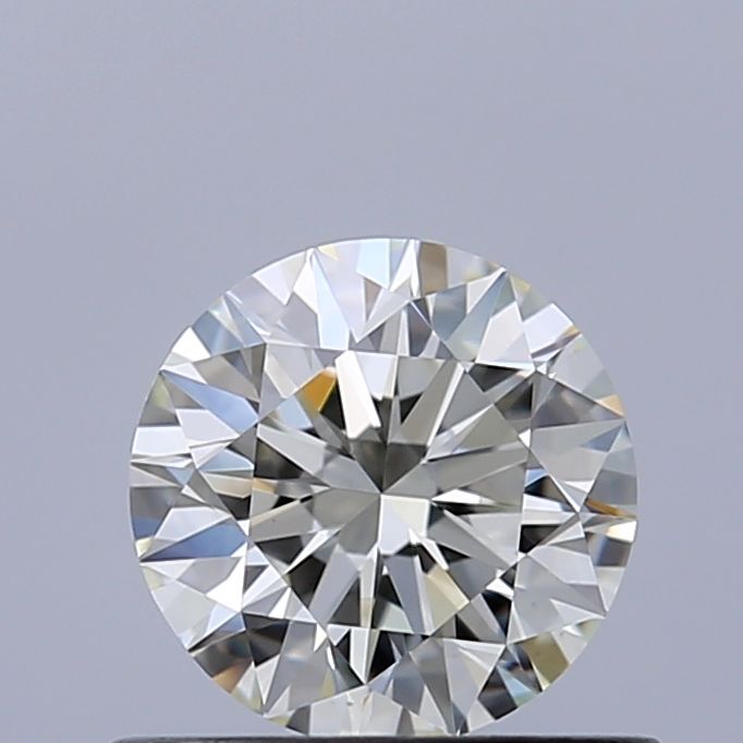 Diamond Natural 0,61Ct K-VS1 Round - GIA6551853306 1